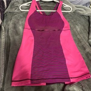 Lululemon Energy Bra Tanktop Hyperpink